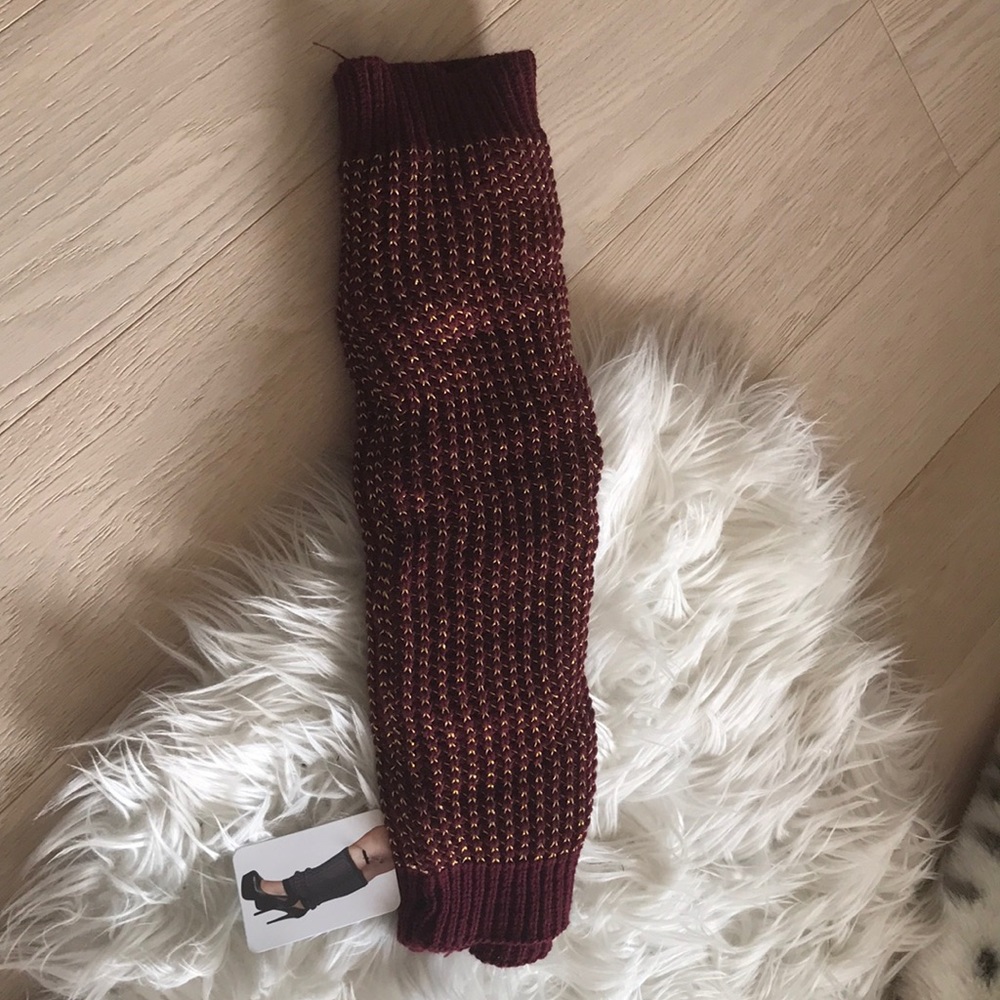leg warmers